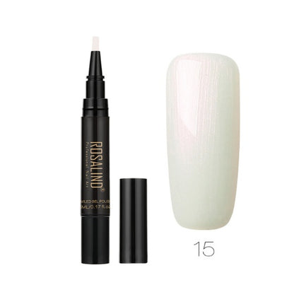 5ml Solid Color Nail Art Pen Nail Glue for Nail Art - HD Wireless Product #19
