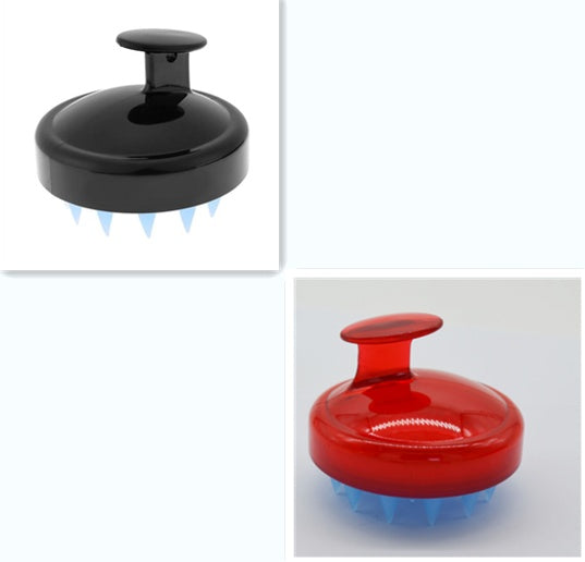 Silicone Shampoo Brush Massage Scalp Hair Brush 2445833640036