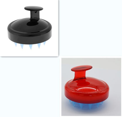 Silicone Shampoo Brush Massage Scalp Hair Brush 2445833640036