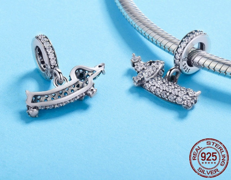S925 sterling silver accessories pendant 24459747897477