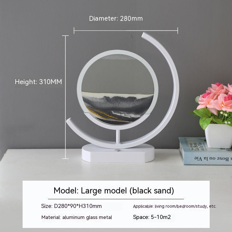 High-end Business Gifts Quicksand Painting 3D Living Room Decorations Lights Creative Lamp Led Lights 24477446 73cf 4b98 afc4