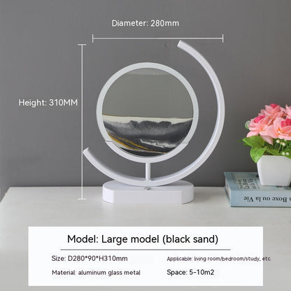 High-end Business Gifts Quicksand Painting 3D Living Room Decorations Lights Creative Lamp Led Lights 24477446 73cf 4b98 afc4