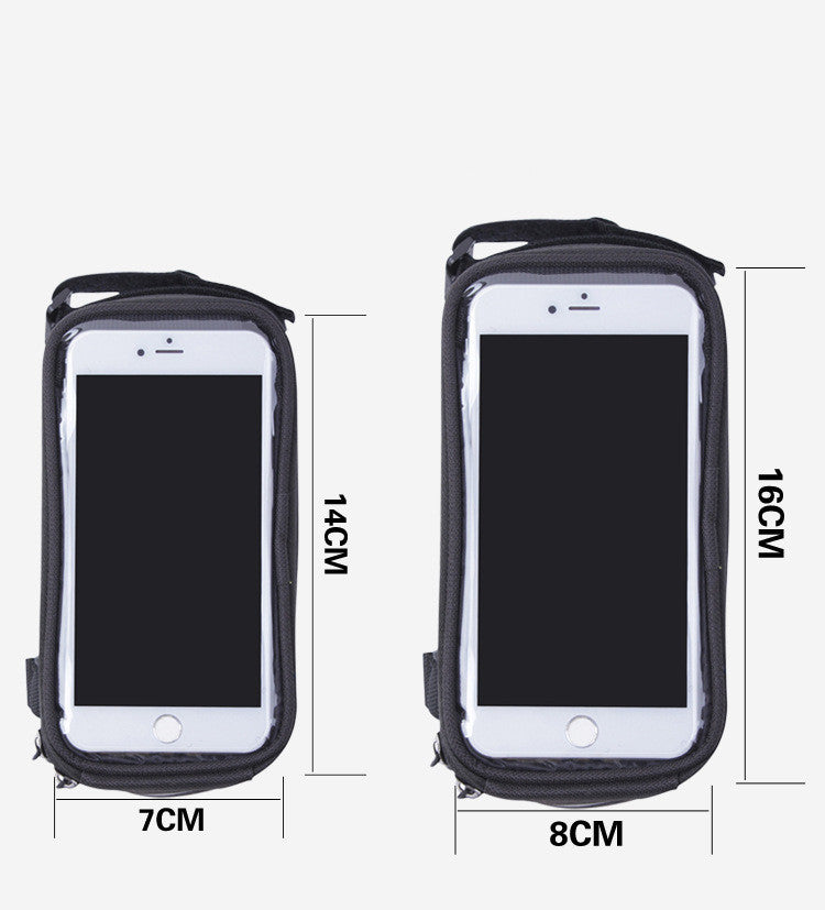 Touch screen mountain bike saddle bag 244881871045