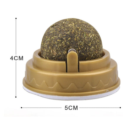 Catnip Balls Cat Treats Rotary Molar Teeth Cleaning 244c482d faee 498c 9918 a8338b346890