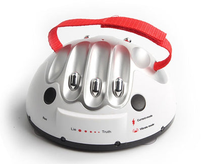 Mini Electric Shock Lie Detector Whole Person Tidy Board Game Game Party Machine Truth-speaking Big Adventure Decompression T