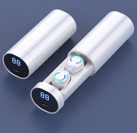 Wireless Dual Ear Wireless Bluetooth Headset 24517345823725