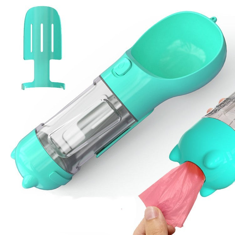 Pet multifunctional water cup Going with the dog 2452389454625