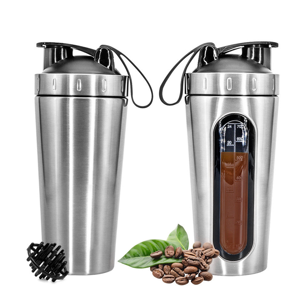 Stainless steel sports mixing cup 2453840596724