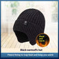 Middle-aged And Elderly People's Hats Men's Winter Warm Wool Hat Ear Protection 2453e4c4 05a6 4c8c 9c01 b374fc32bdb8 trans