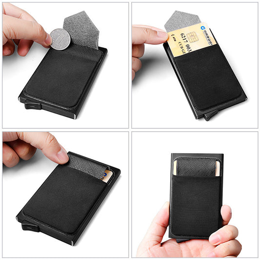 Aluminum Automatic Card Holder 2454952395823