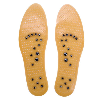Memory Foam Magnetic Shoe Insole 18 Magnets