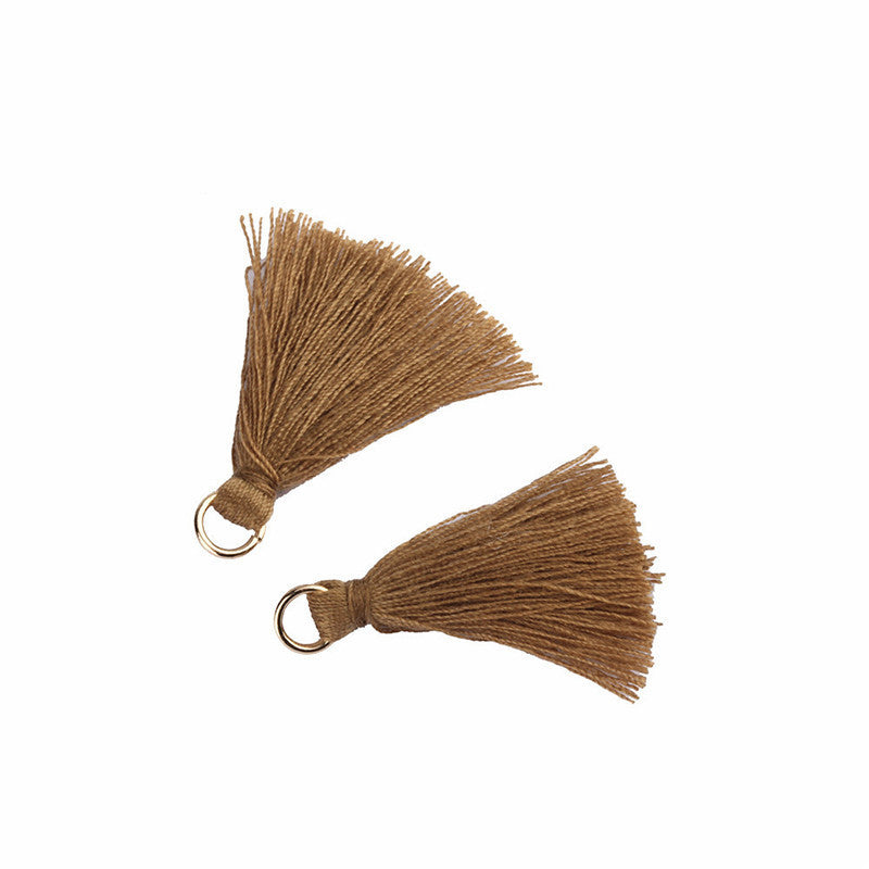 Color 3cm Polyester-cotton Hanging Ring Small Tassel 245717ee 2514 454f 8bfa 9d1b26e5866d