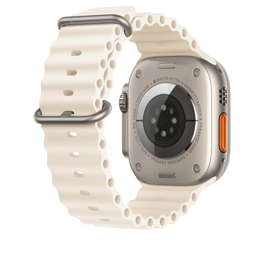 High Mountain Nylon Ocean Silicone Strap 2457aef2 ce89 4fbb 81cb 5875681fba4c