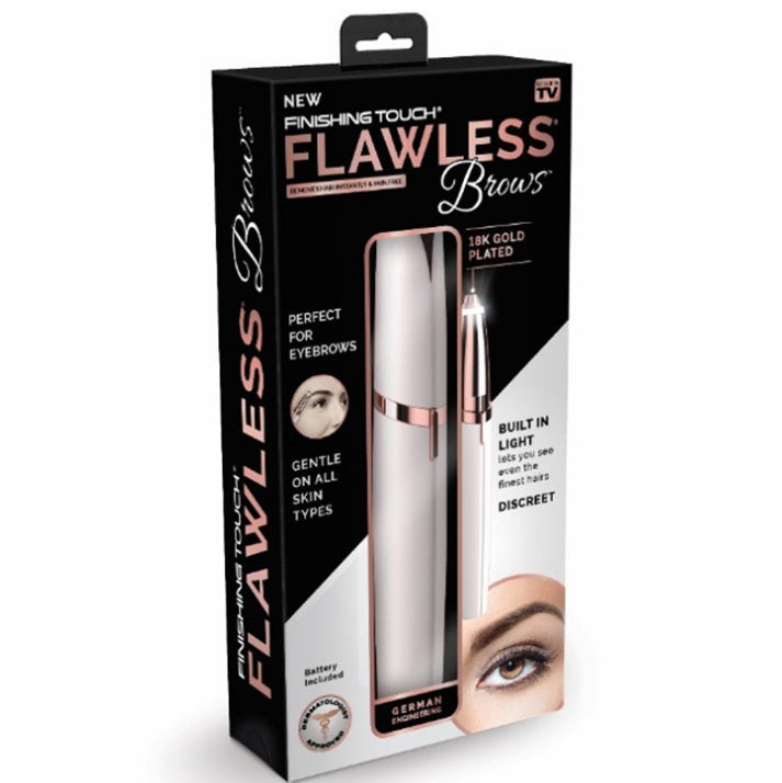 Flawlessly Brows Electric Eyebrow Remover 2458026299633