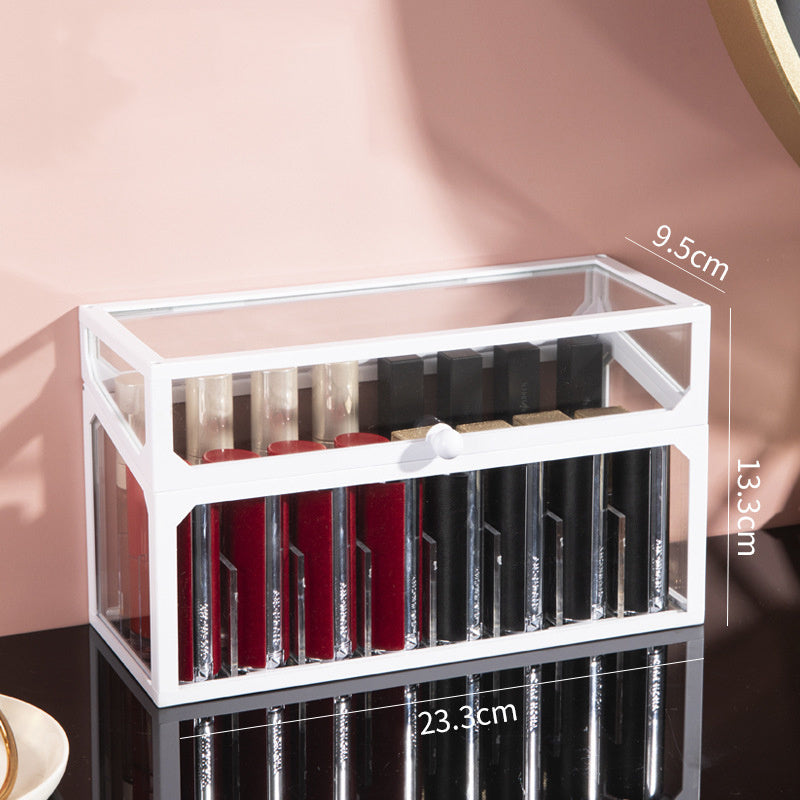 Large-Capacity Dust-Proof Storage Box With Lid 2458659721542