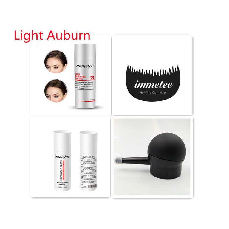 Plant hair additive fibre hair powder, one-time reinforcing artifacts to cover hair scarce manufacturers wholesale and direct