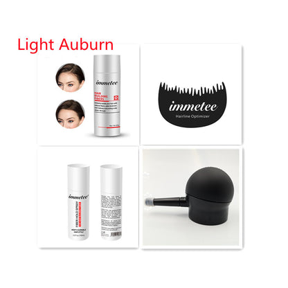 Plant hair additive fibre hair powder, one-time reinforcing artifacts to cover hair scarce manufacturers wholesale and direct