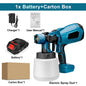 Gun Wireless Paint Sprayer Portable Paint Blue 245bb51b 8612 48ce 9e25 78b89325fb99