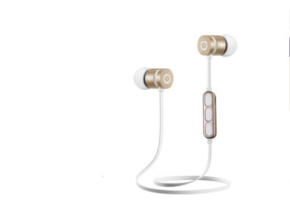 Metal magnetic sports Bluetooth headset wireless In-ear neck-mounted music headset gift - 图片 9