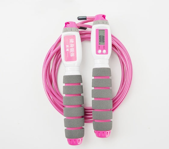 Electronic Counting  Rope For Fitness Trainning 2461897162859