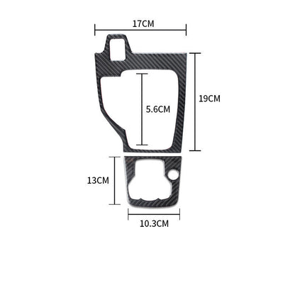 Mazda 3 Angkersai Modified Real Carbon Fiber Central Control Gearbox 246391557040 49d73e7d 8179 4df0 b5c2 908a5e4f46f6