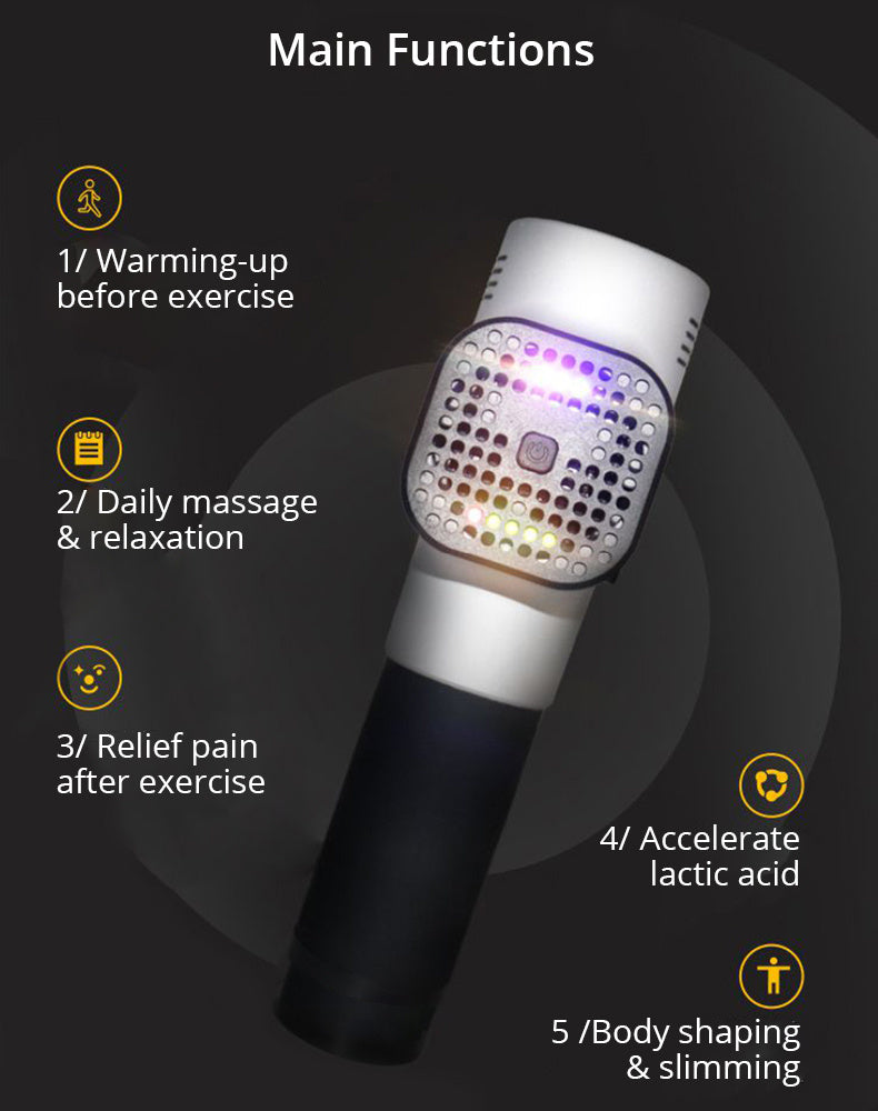 Relax Tissue Deep Muscle Massage Gun 2465231333349