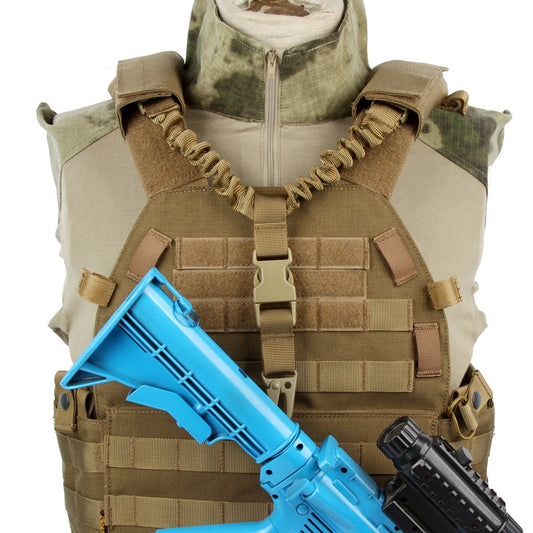 Multi functional CS gun rope tactical strap 246572974226