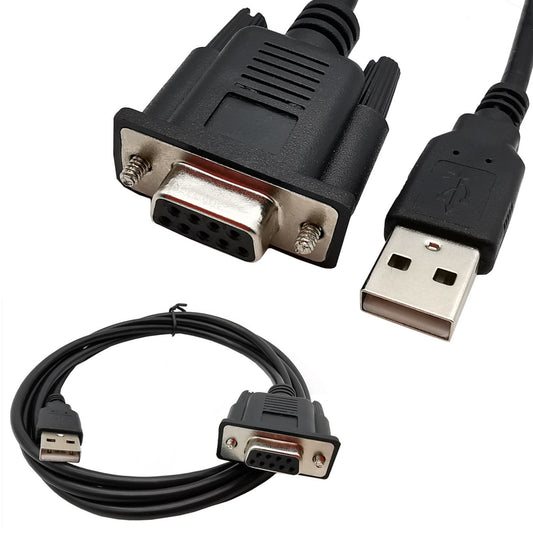 RS232 Female Serial Cable USB 232com Port 24658a0e 4ce8 458f 94b9 90f5f196513f