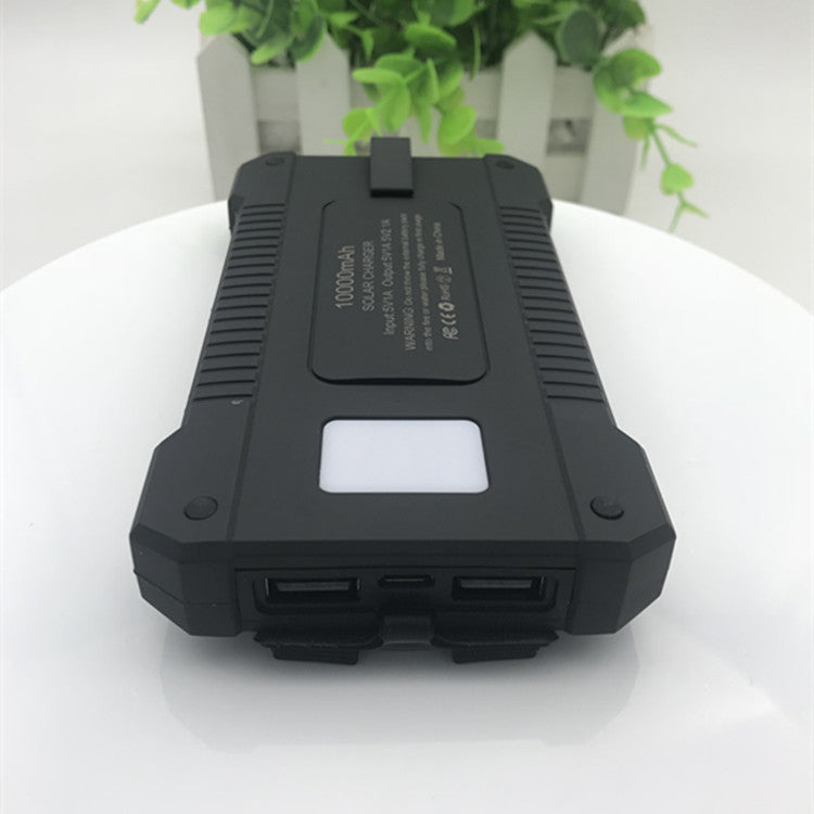 Compatible WithApple, Outdoor Solar Power Bank Battery ForIphone Charge - 图片 3