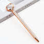 Creative Crystal Love ball diamond metal pen - 图片 9
