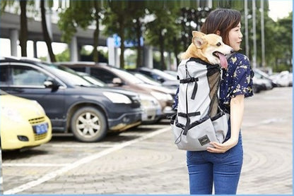 Ventilated And Breathable Pet Backpack 24697216895