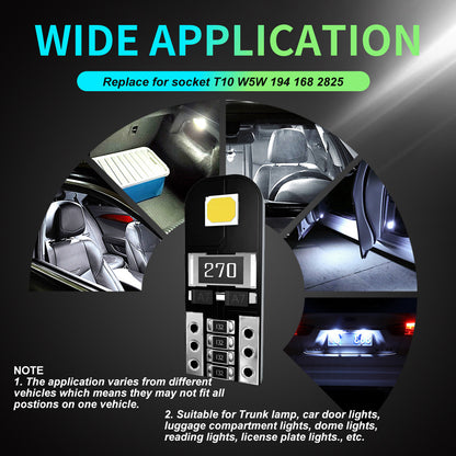 LED Car Light T10 W5W Width Lamp 246aacbd 10d2 47e8 abd6 f20b834edb6b