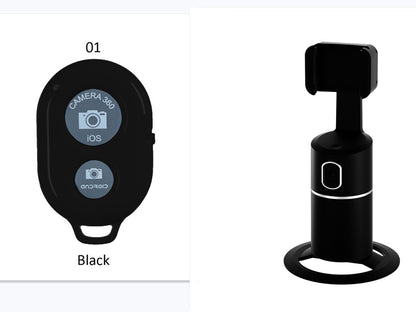 Smart Face Recognition Tracking PTZ Mobile Phone Stand Anchor Live Broadcast Stand - 图片 36