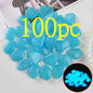 Luminous Stones Fluorescent Aquarium Pebbles Fish Tank Garden Luminous Stones 246c7c7f 8e86 4ad8 a0ca e66971fa0856