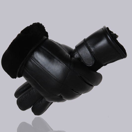 Warm Thick Sheepskin Gloves Men's Sheepskin Gloves 24701fb9 e32d 4531 b57a 377fa2a82aca