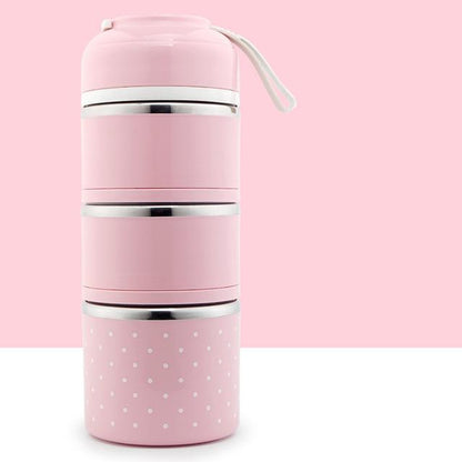 Amazing Compartment Lunch Box - Inspired by Japanese Chefs 2470436047782