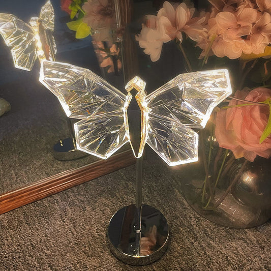Crystal Butterfly Table Lamp Creative Bedroom Holiday 2470ff6c 94ea 4cd5 888e 5f466d62656d