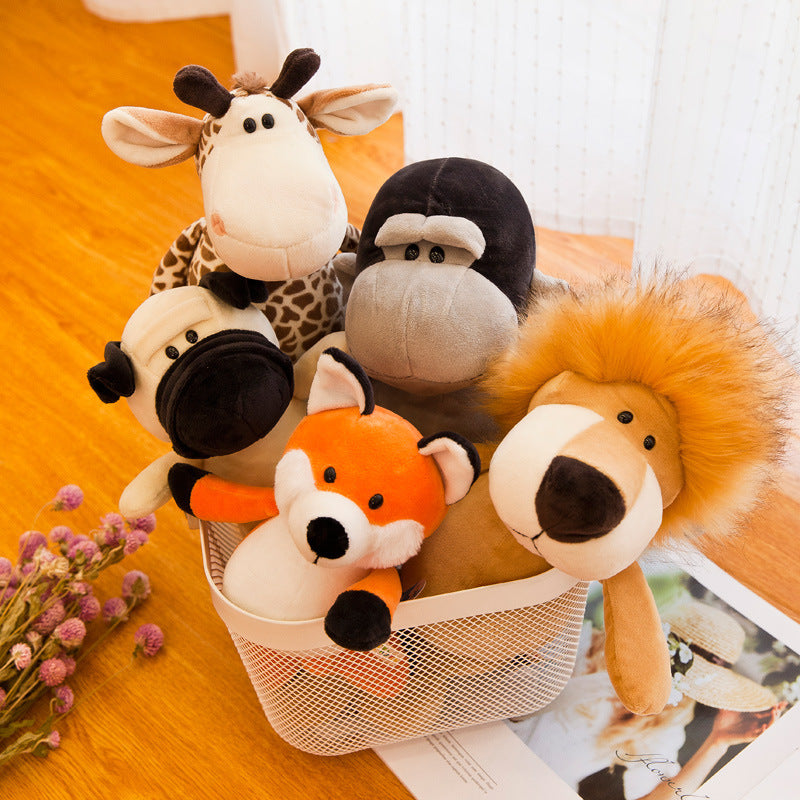 Jungle animal plush toys 247338532225