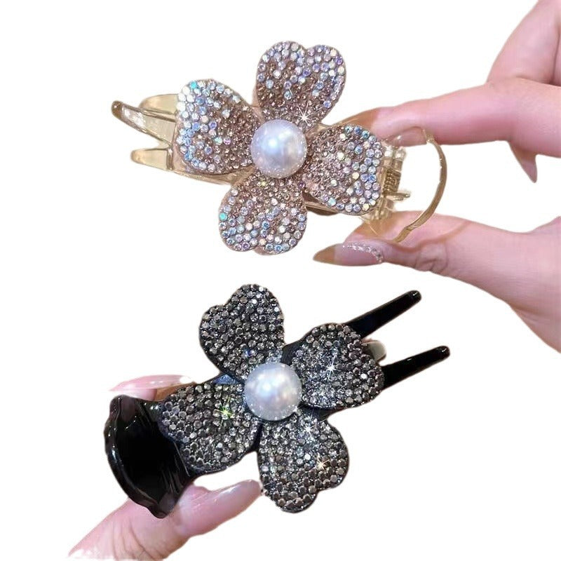 Temperament Entry Lux Bun Small Jaw Clip Advanced Sense 247503be 23b6 4ea7 b006 37112dacc6d1