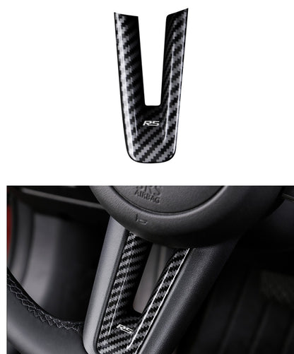 Mazda 3 Angkesaila modified interior carbon fiber decoration 2475339476668