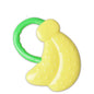 Toddlers Infants Baby Teething Toy Soft Silicone Fruit Teether Holder 2476123573386