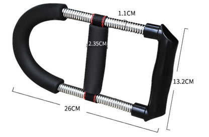 Grip Power Wrist Forearm Hand Grip Arm Trainer Adjustable Forearm Hand Wrist Exercises Force Trainer Power Strengthener Grip 
