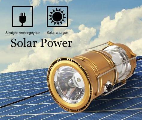 LED Solar Camping Lantern 2478041702192