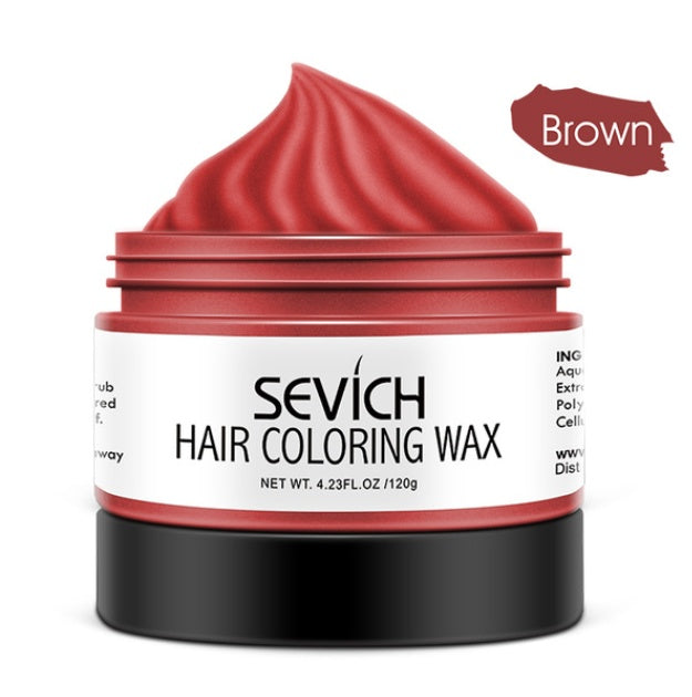 Disposable colored hair mud 2479804824363