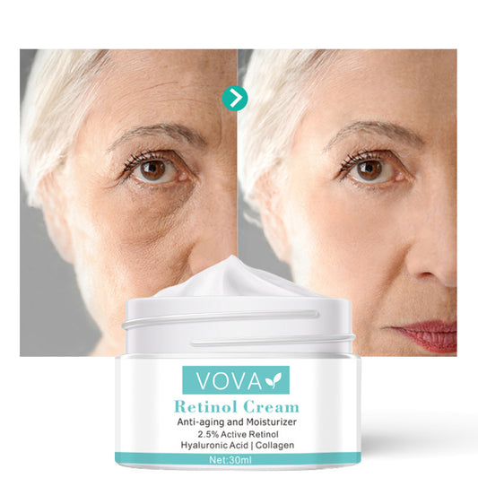Collagen Hyaluronic Acid Anti-Wrinkle Cream Shrink Pores Tightening Improve Puffiness Moisturizing Skin Care 247c70c5 a32b 4e