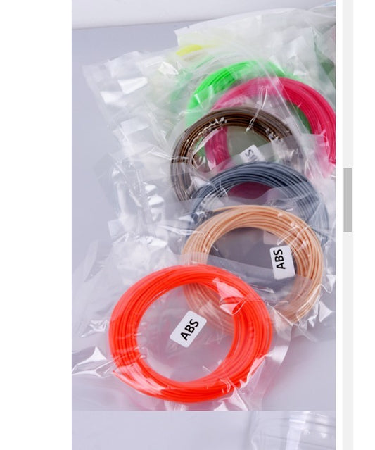 Special ABS consumables for 3D printing pen - 图片 1
