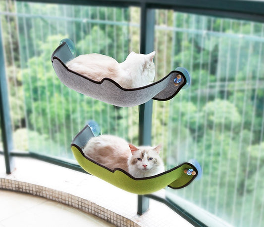 Window sill cat hammock 2481133894174