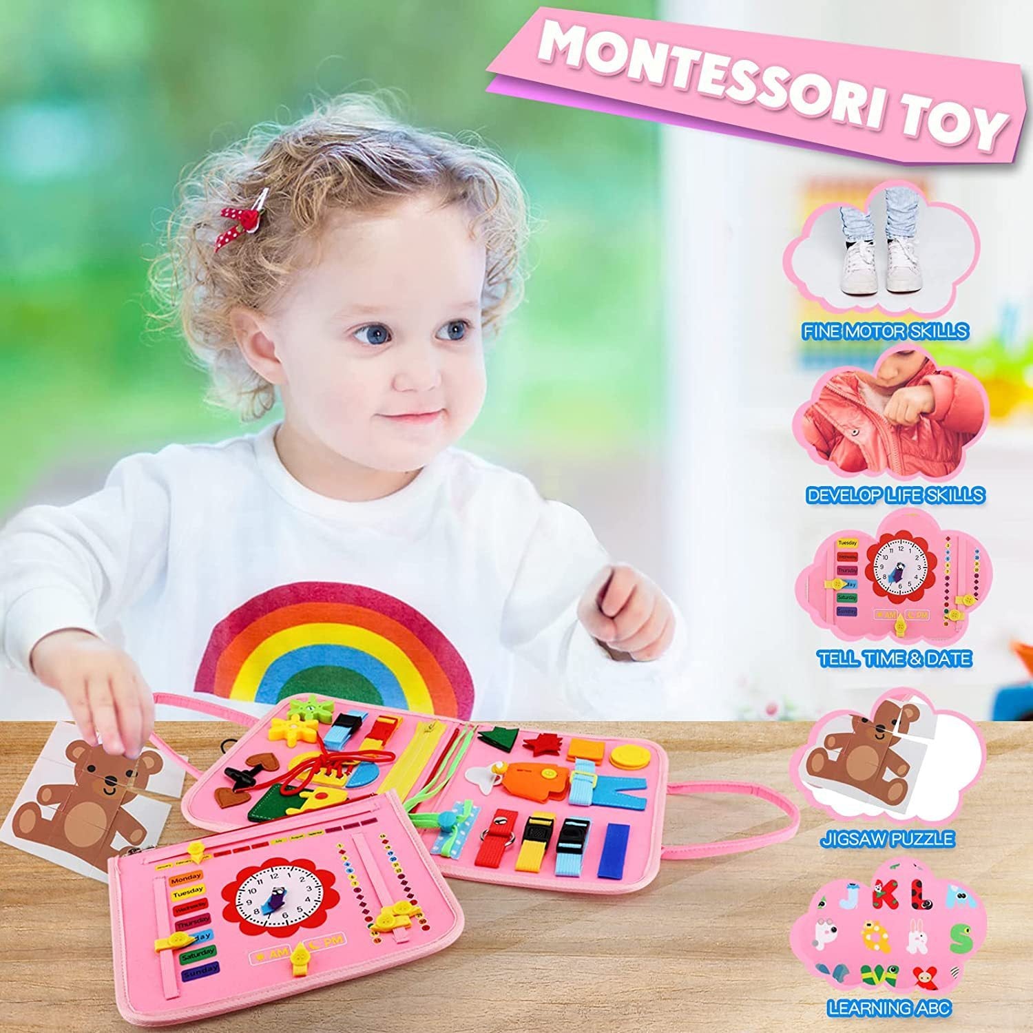 Felt Learning Board Educational Toys 24822dbb 3046 4e78 83cc e6ad9bfcc739