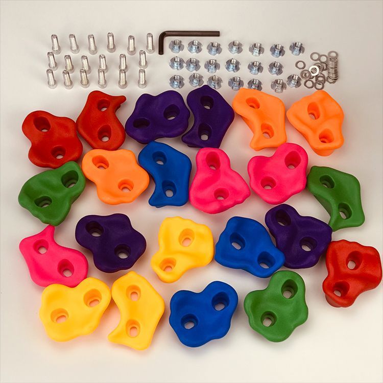Plastic Climbing Rock Point 2482450385884