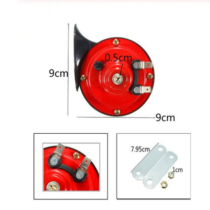 12V loud single tone snail horn - HD Wireless Product #4